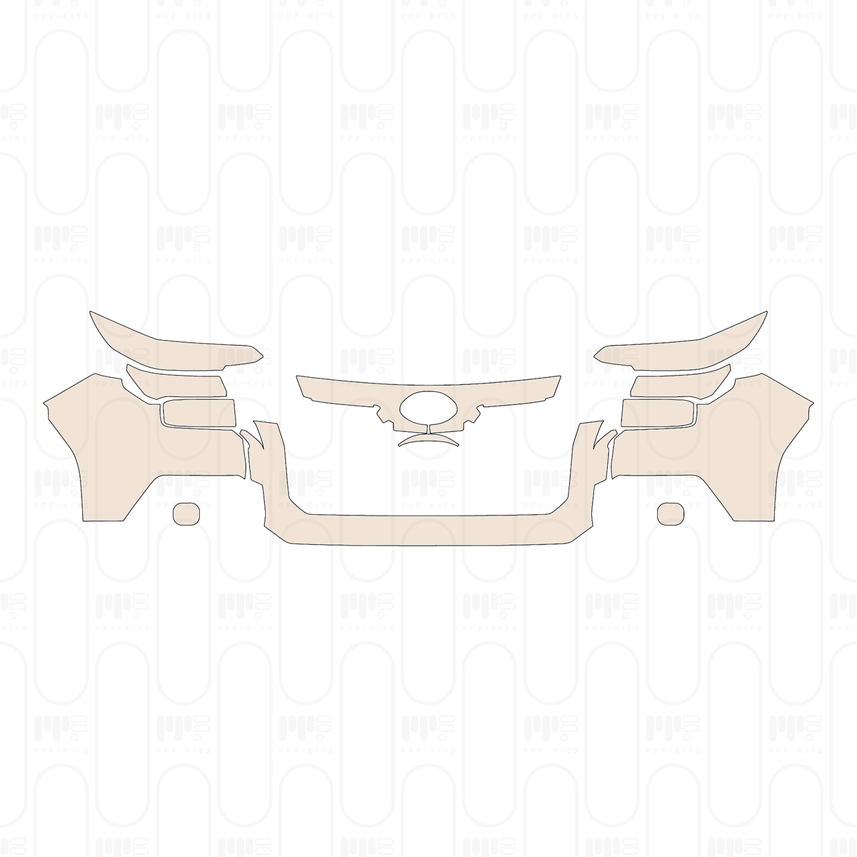 Bumper+Headlamp