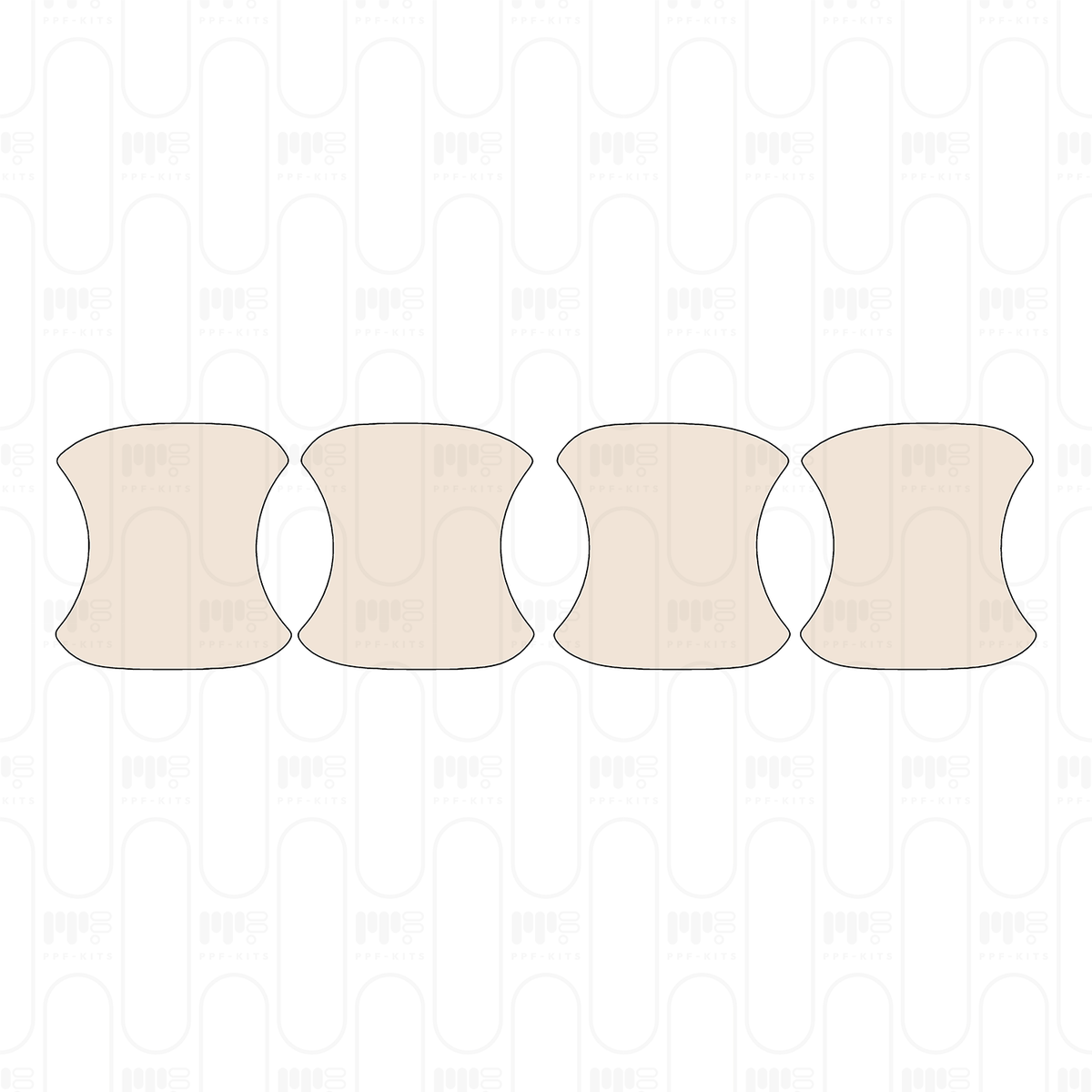 Door Handle Inserts