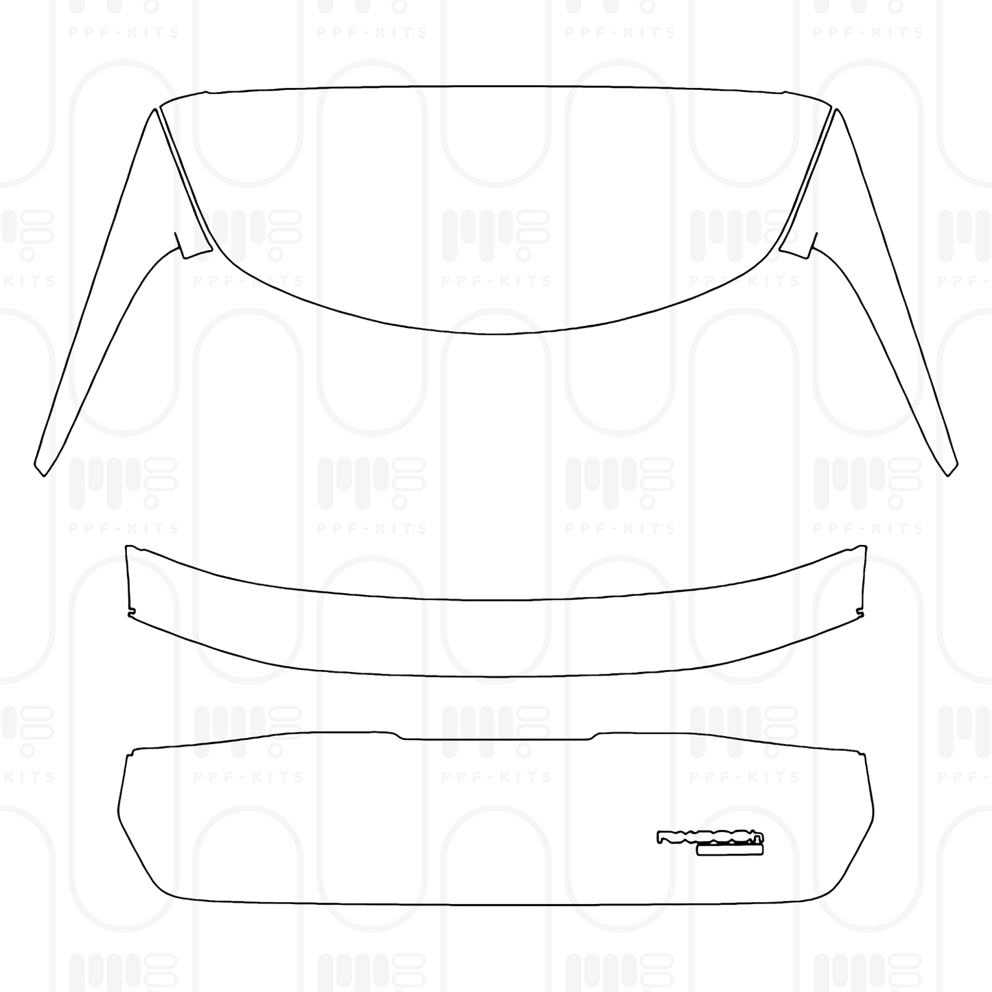 PPF prédécoupé Lexus RX (SWB) F-Sport 2026