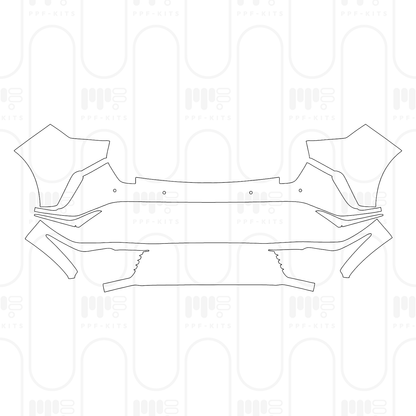 PPF prédécoupé Lexus RX (SWB) F-Sport 2026
