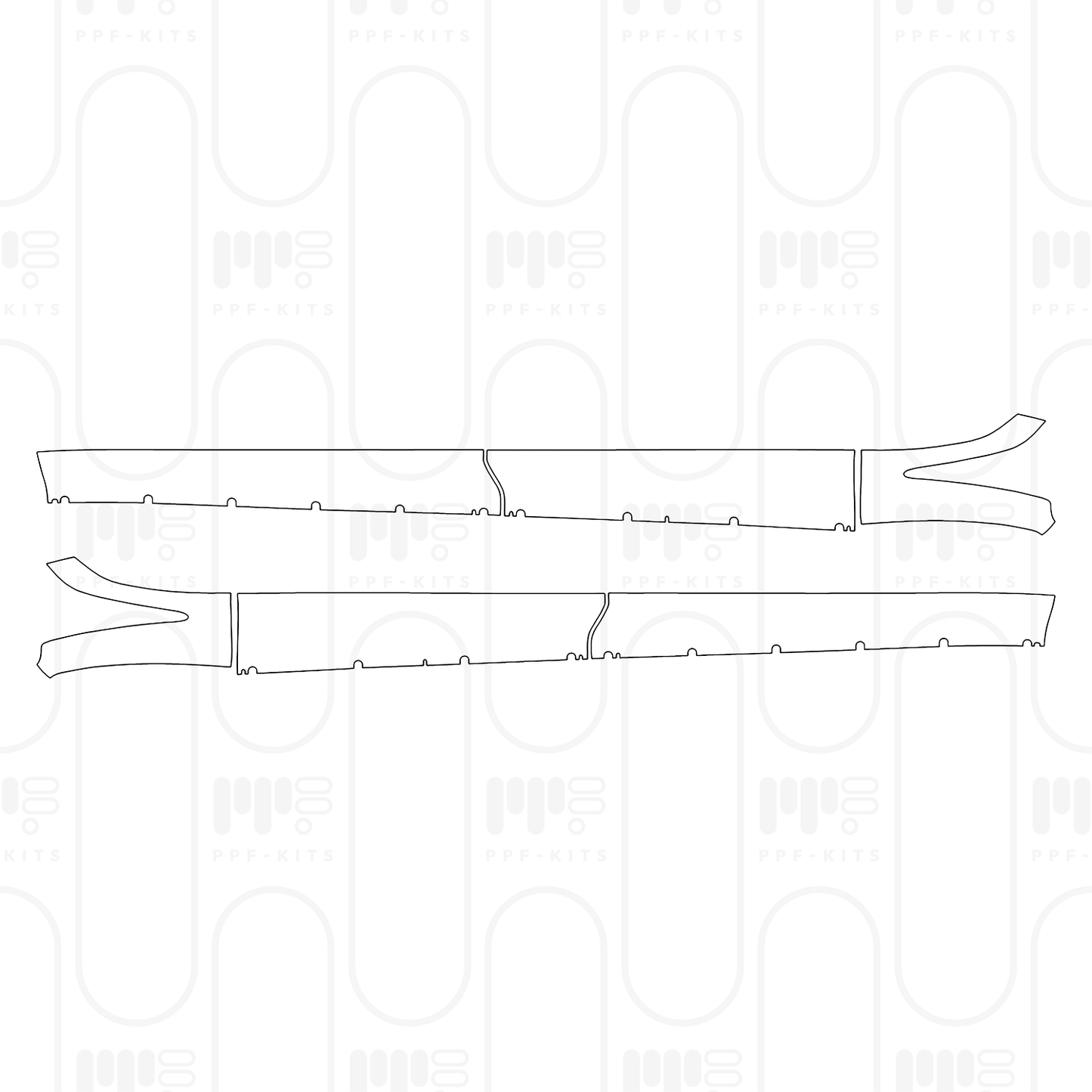 PPF prédécoupé Lexus RX (SWB) F-Sport 2026