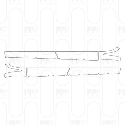 PPF prédécoupé Lexus RX (SWB) F-Sport 2026