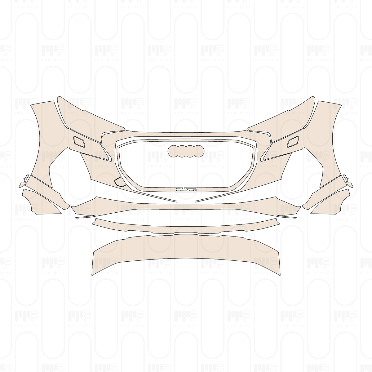 Bumper+Headlamp