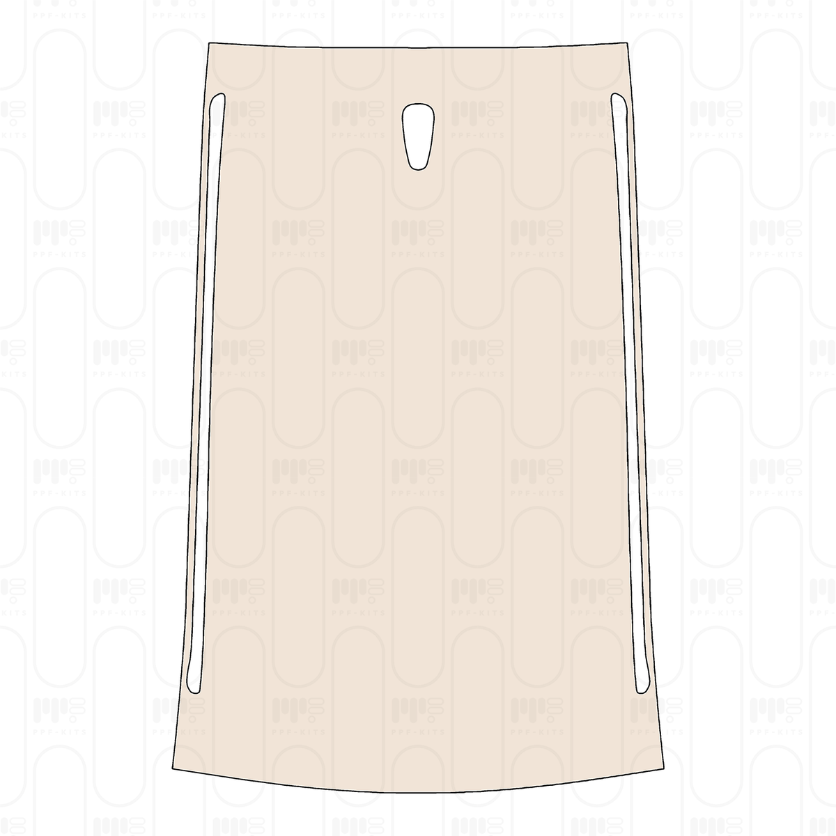 Roof without sunroof