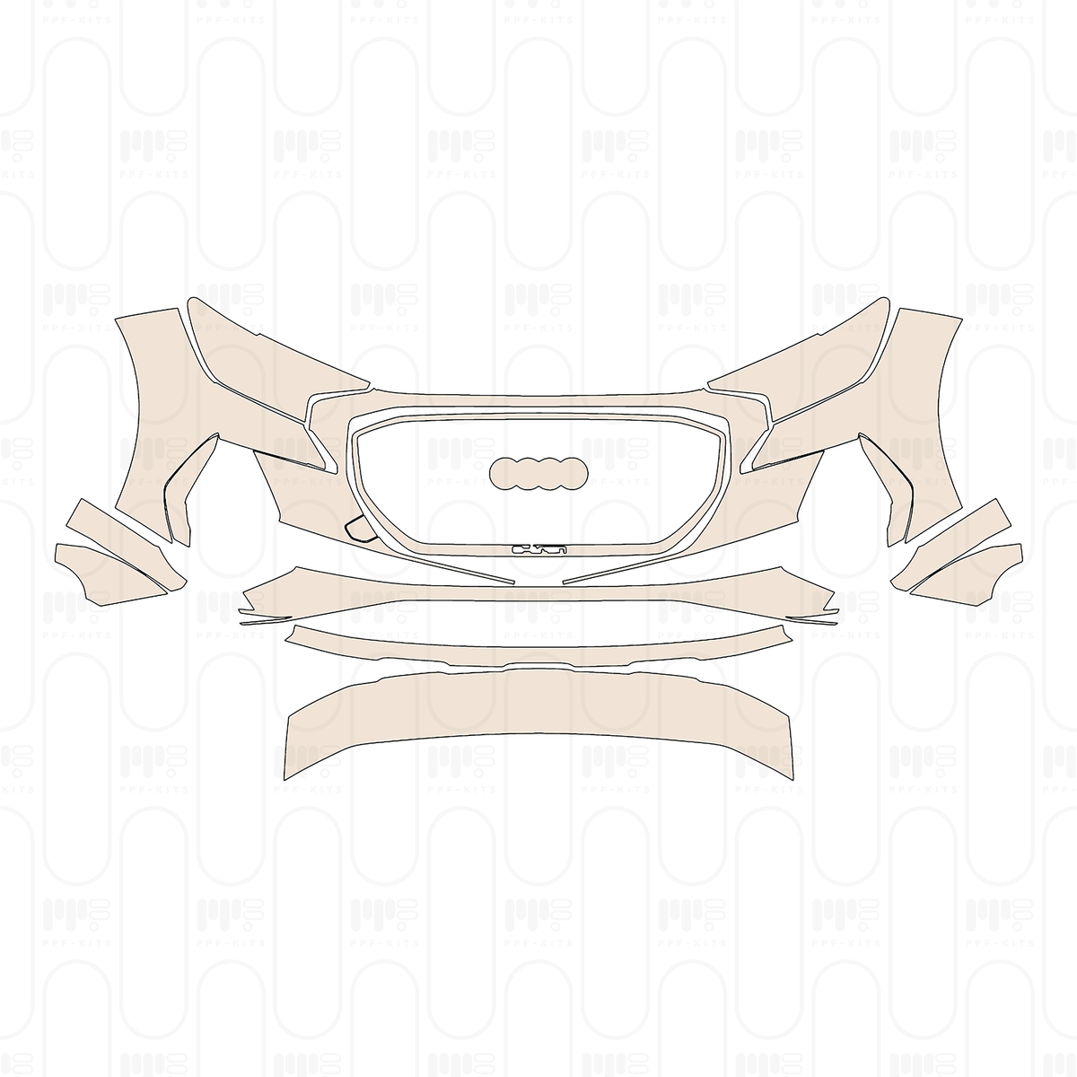 Bumper+Headlamp