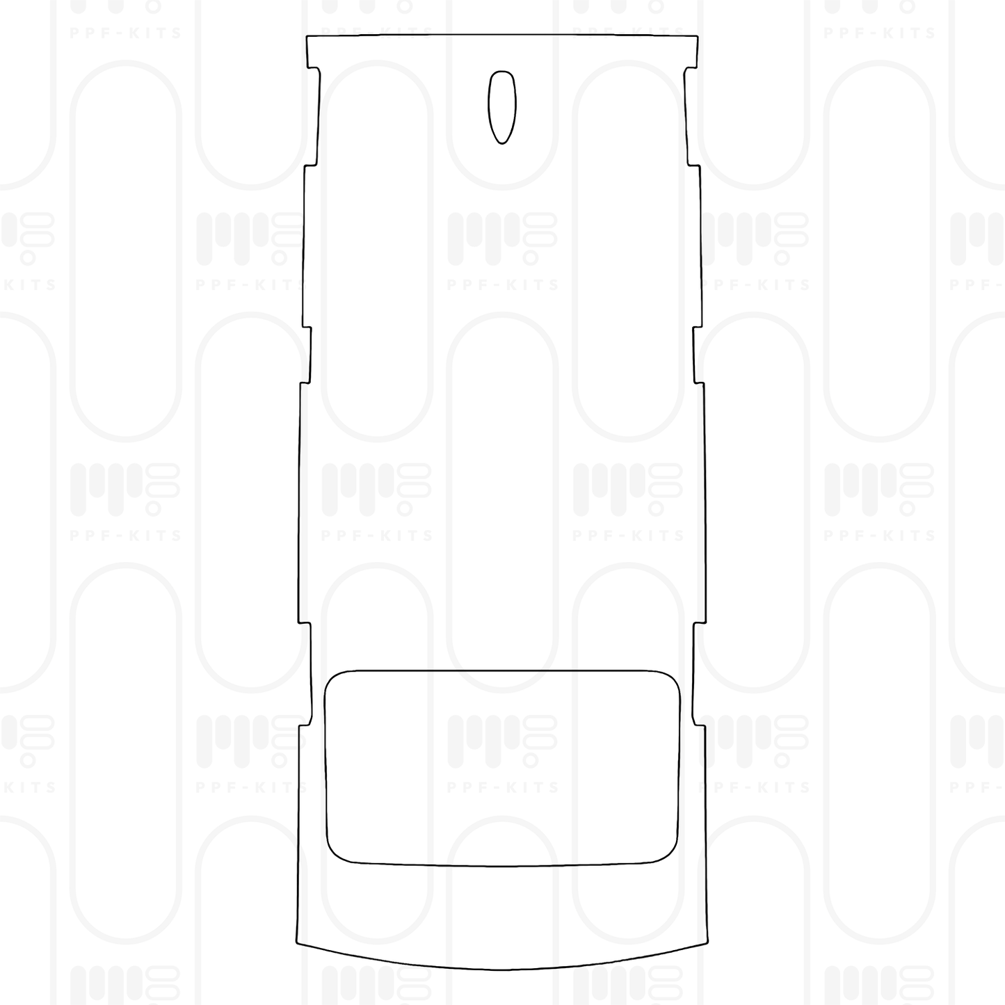 PPF prédécoupé Lexus GX (CN) Overtrail 2025