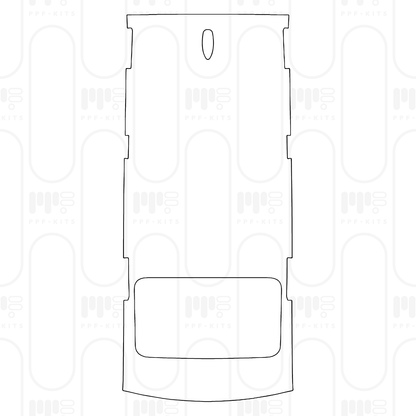 PPF prédécoupé Lexus GX (CN) Overtrail 2025