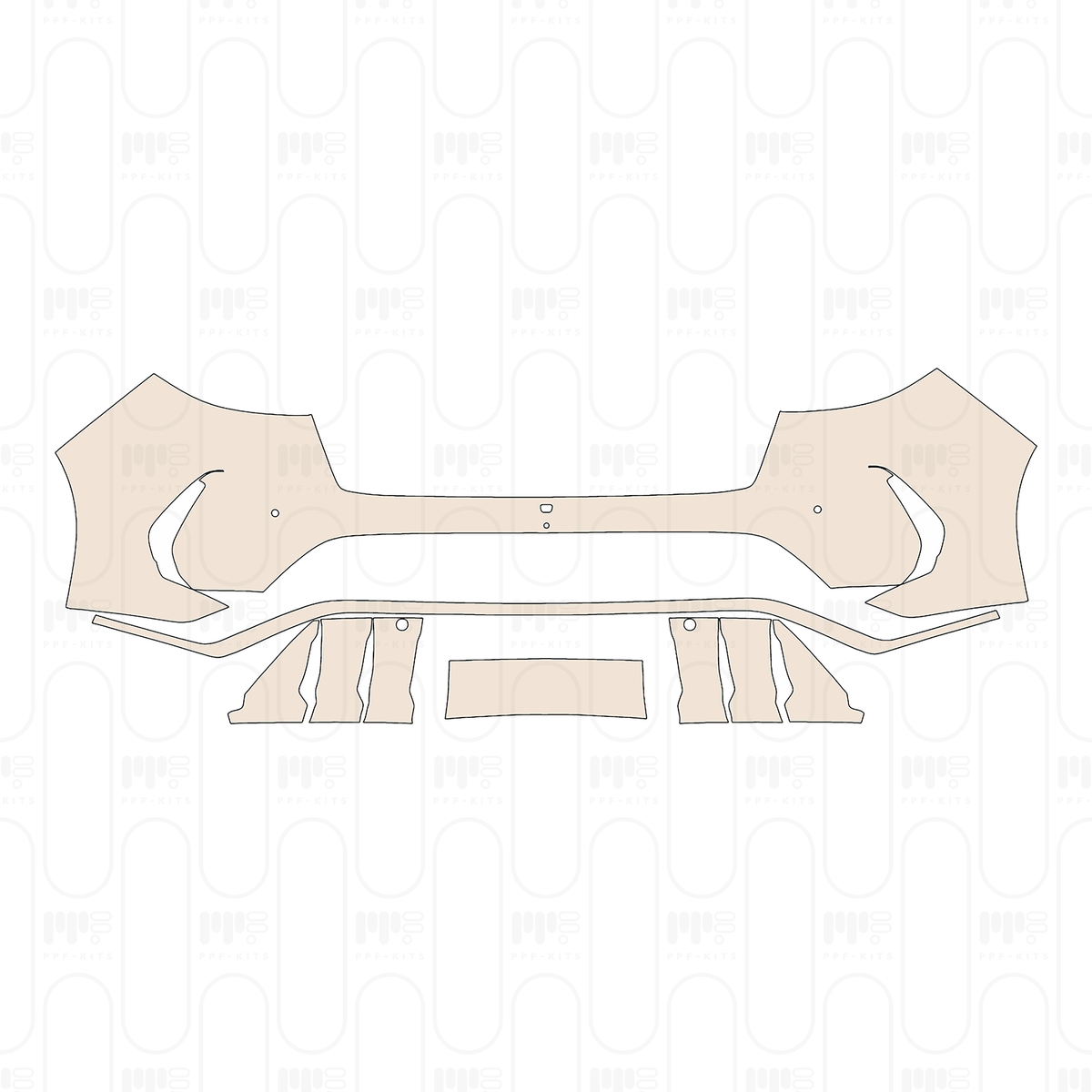 Rear Bumper