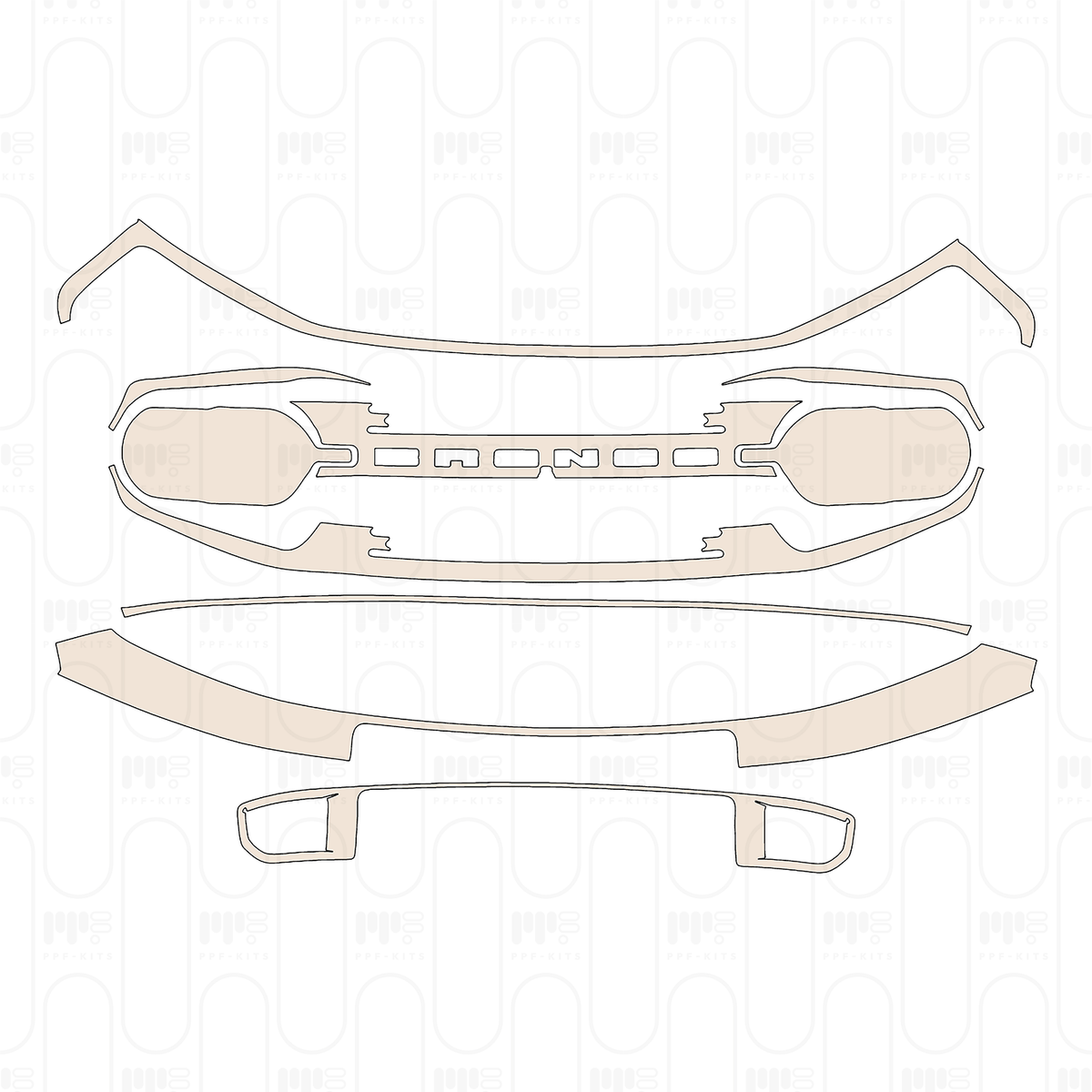 Bumper+Headlamp