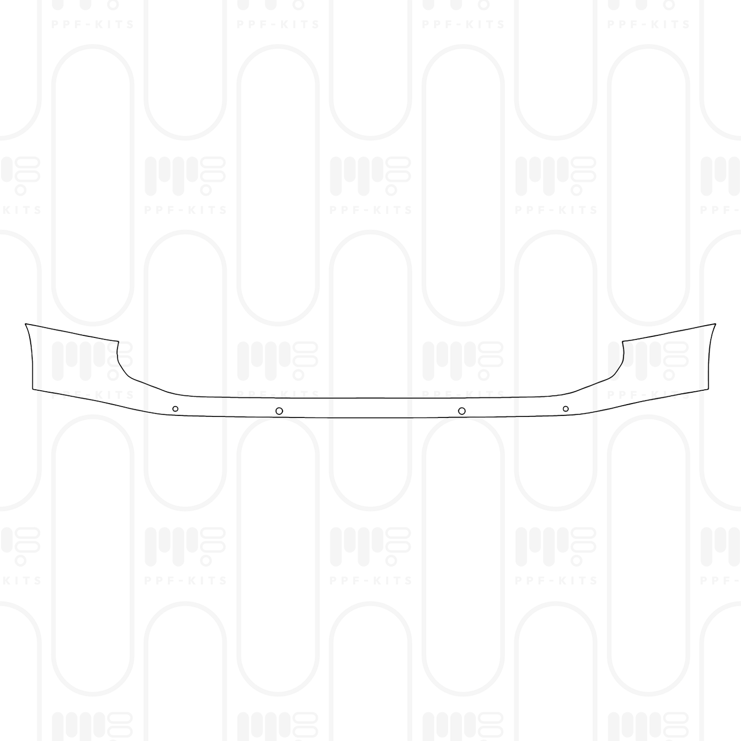 PPF prédécoupé Lexus GX (CN) Overtrail 2025