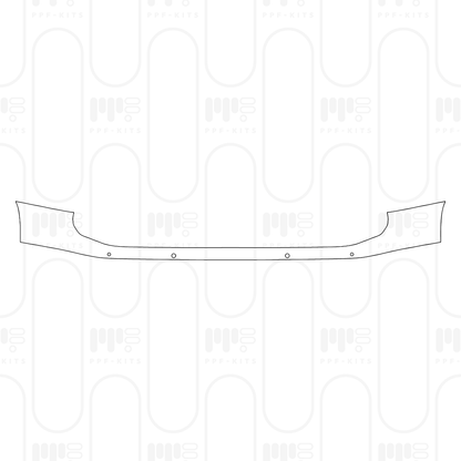 PPF prédécoupé Lexus GX (CN) Overtrail 2025