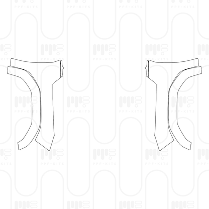 PPF prédécoupé Lexus GX (US) Premium 2026