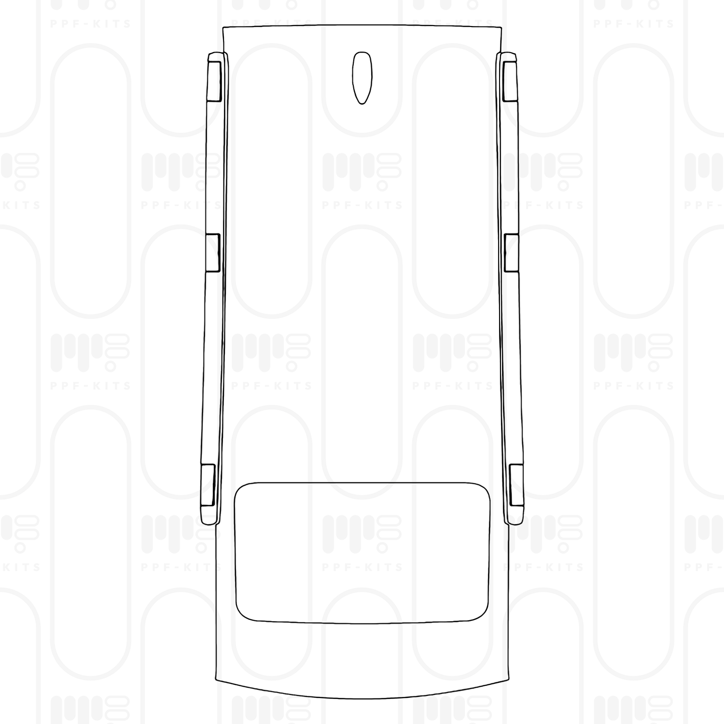PPF prédécoupé Lexus GX (US) Premium 2026