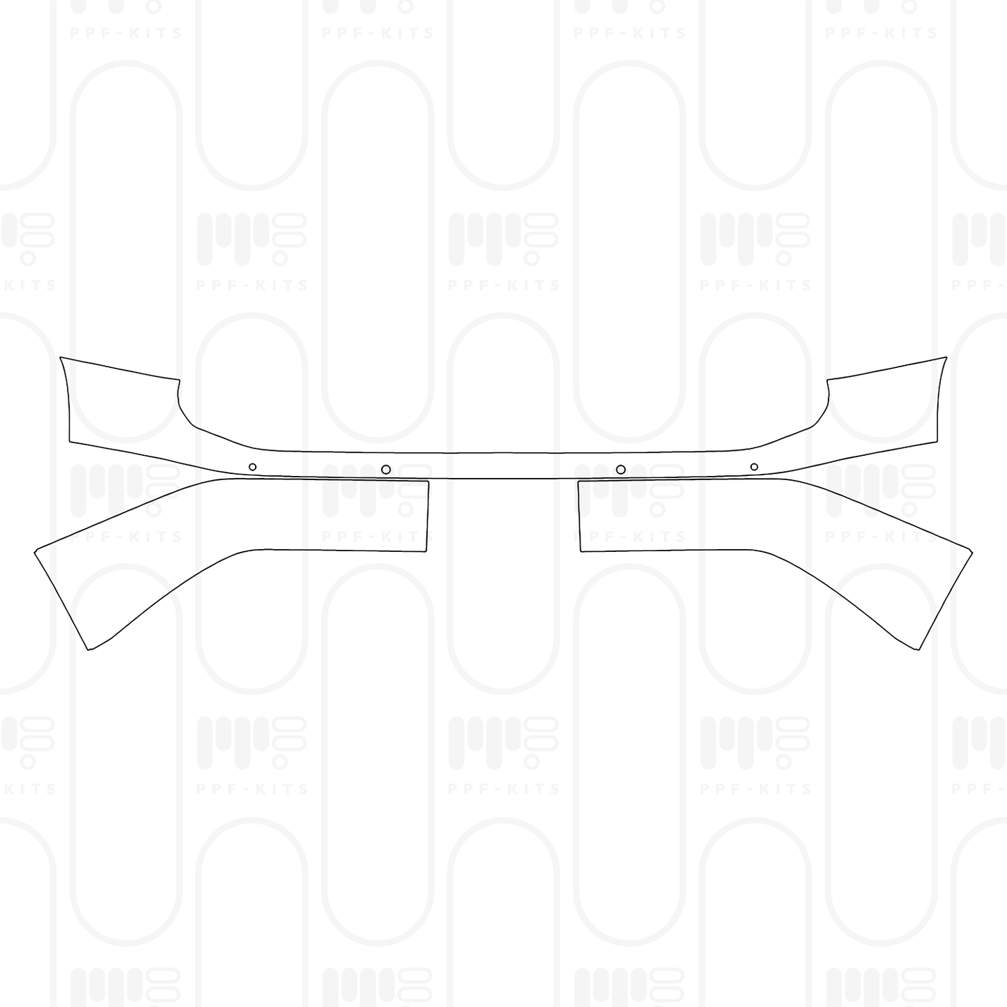 PPF prédécoupé Lexus GX (US) Premium 2026