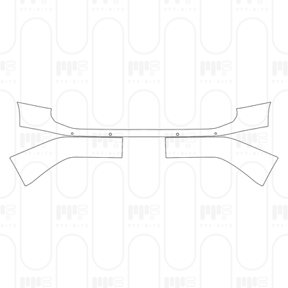 PPF prédécoupé Lexus GX (US) Premium 2026