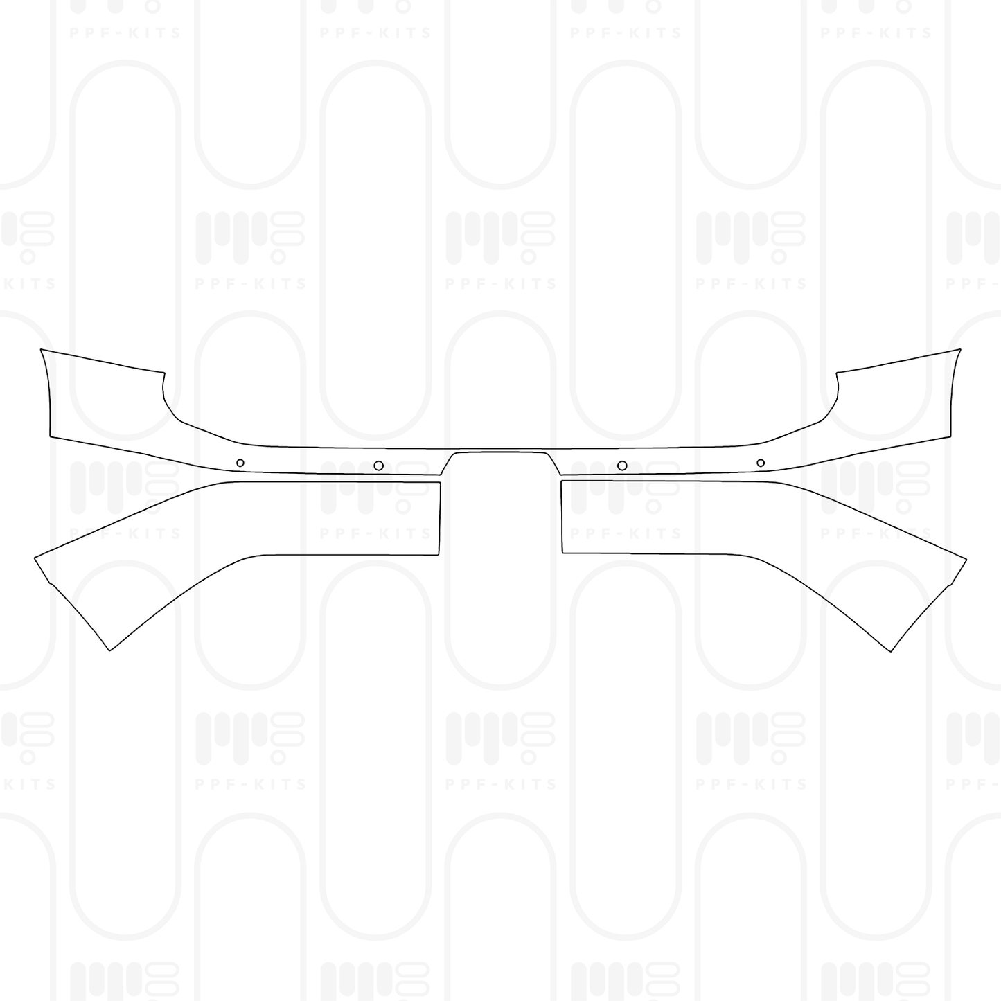 PPF prédécoupé Lexus GX (US) Premium 2026