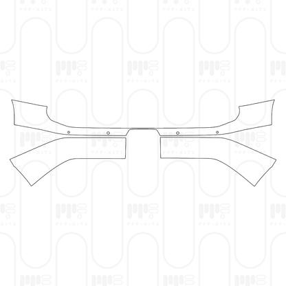 PPF prédécoupé Lexus GX (US) Premium 2026