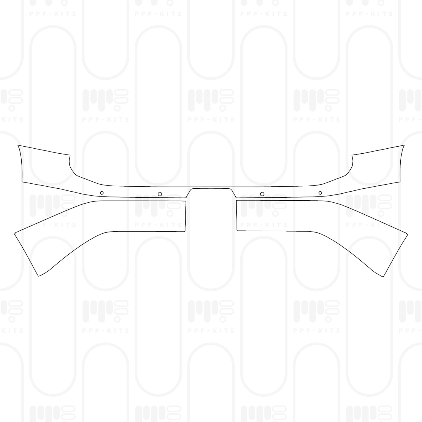 PPF prédécoupé Lexus GX (US) Premium 2026