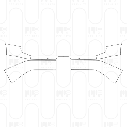 PPF prédécoupé Lexus GX (US) Premium 2026