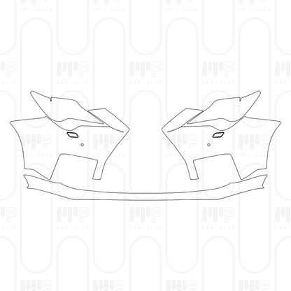 PPF prédécoupé Lexus RCF 2025