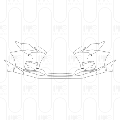 PPF prédécoupé Lexus RCF 2025