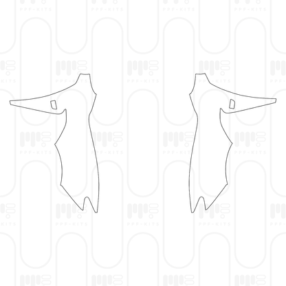 PPF prédécoupé Lexus RCF 2025