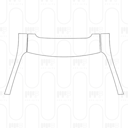 PPF prédécoupé Lexus RCF 2025