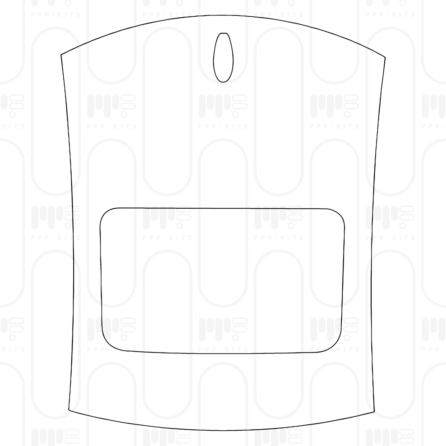 PPF prédécoupé Lexus RCF 2025