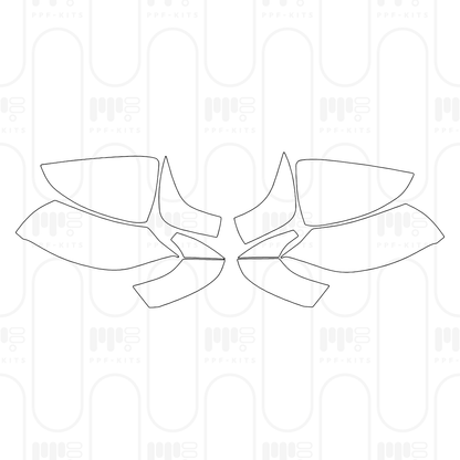 PPF prédécoupé Lexus RCF 2025