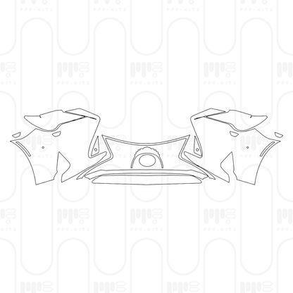 PPF prédécoupé Lexus RC Base 2025