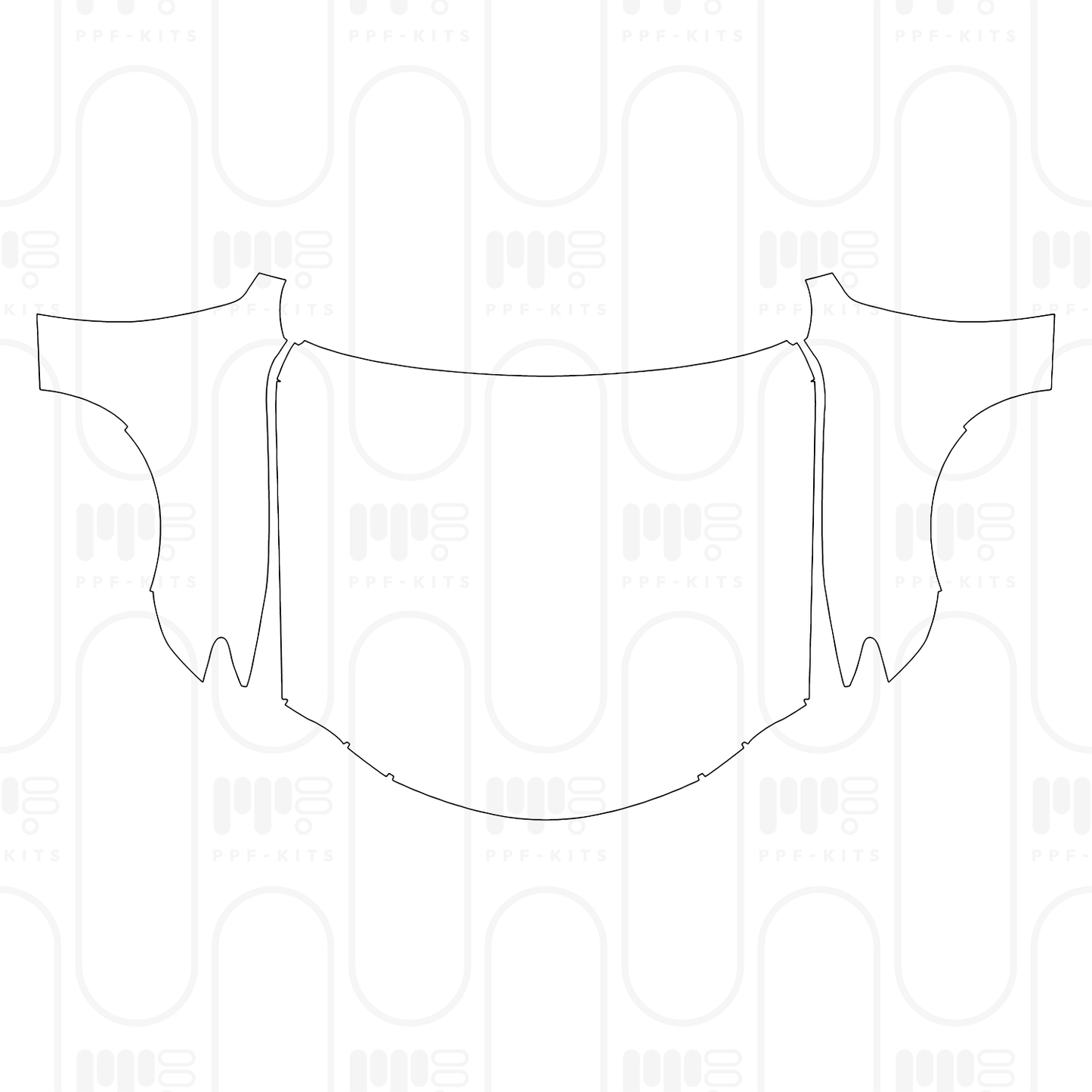 PPF prédécoupé Lexus RC Base 2025