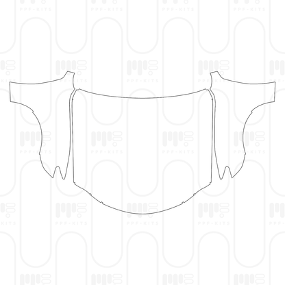 PPF prédécoupé Lexus RC Base 2025