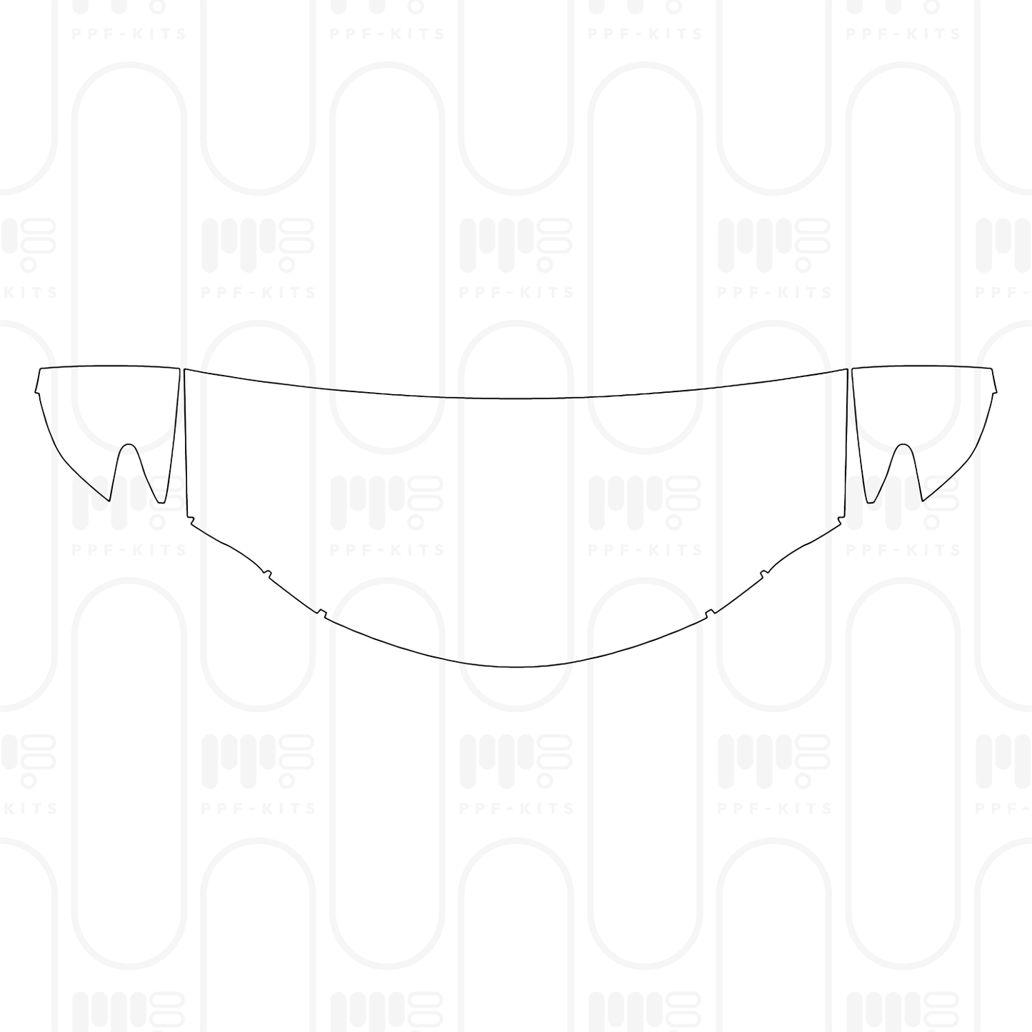 PPF prédécoupé Lexus RC Base 2025