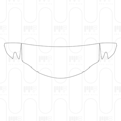 PPF prédécoupé Lexus RC Base 2025