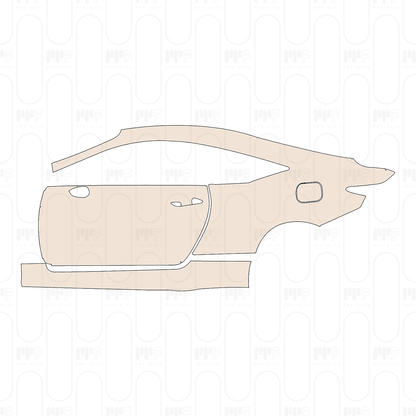 PPF prédécoupé Lexus RC Base 2025