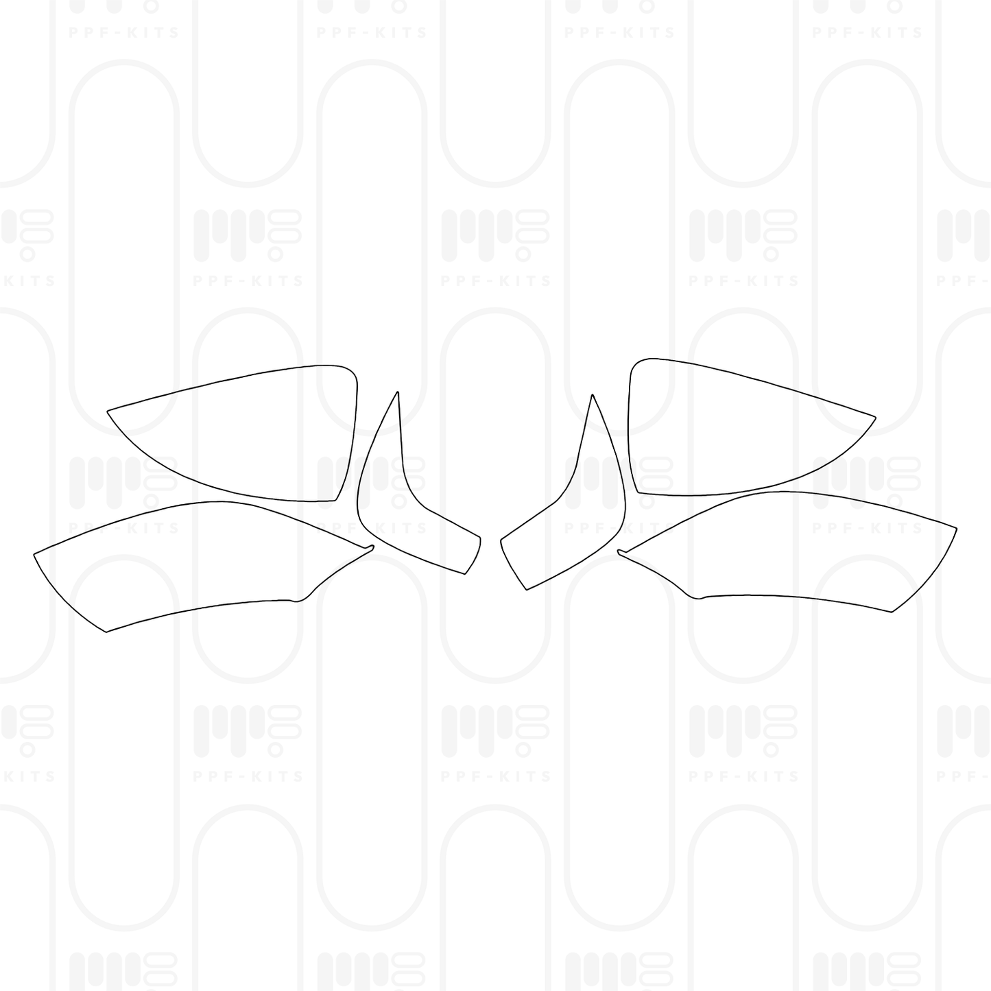 PPF prédécoupé Lexus RC Base 2025