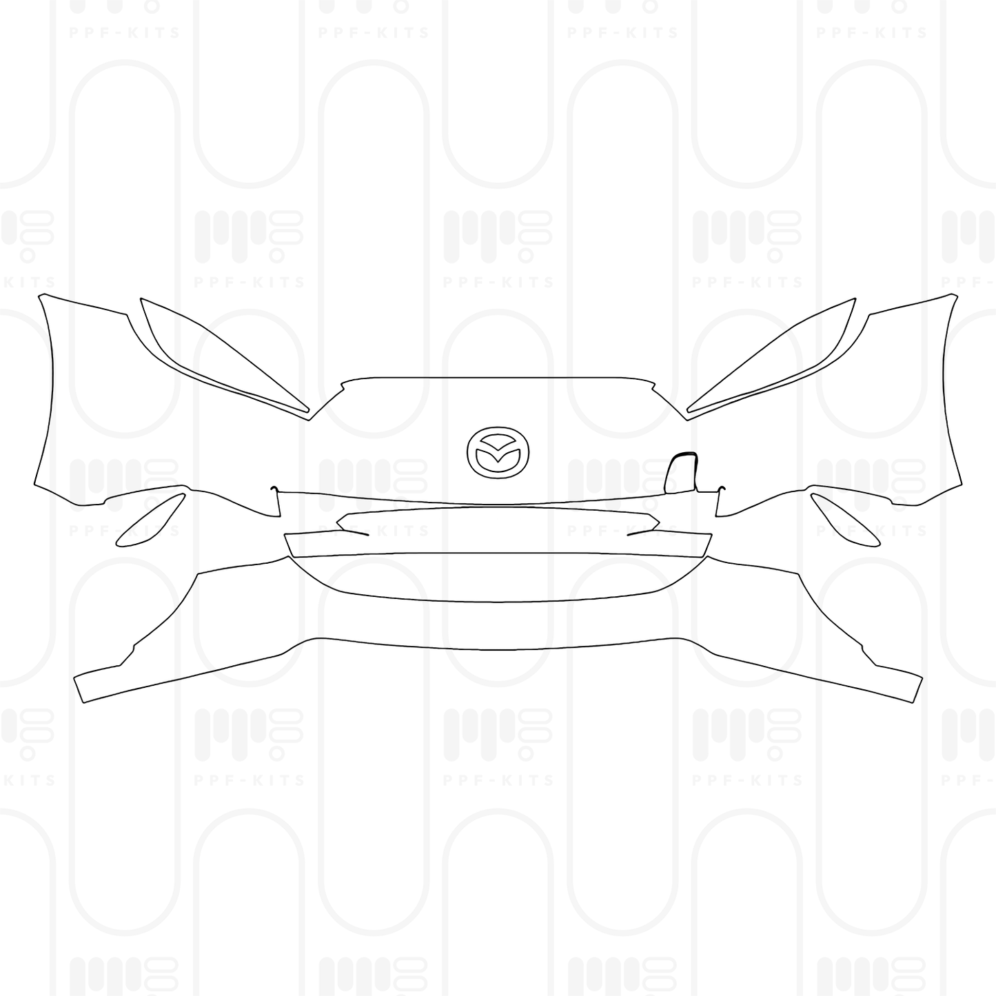 PPF prédécoupé Mazda MX-5 (EU) Miata Exclusive-Line 2026