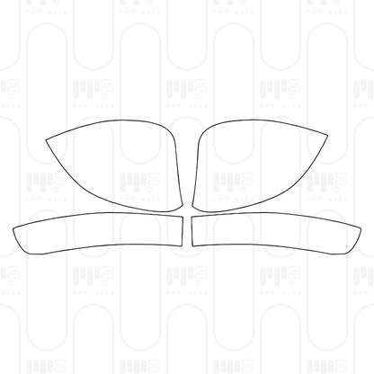 PPF prédécoupé Mazda MX-5 (EU) Miata Exclusive-Line 2026