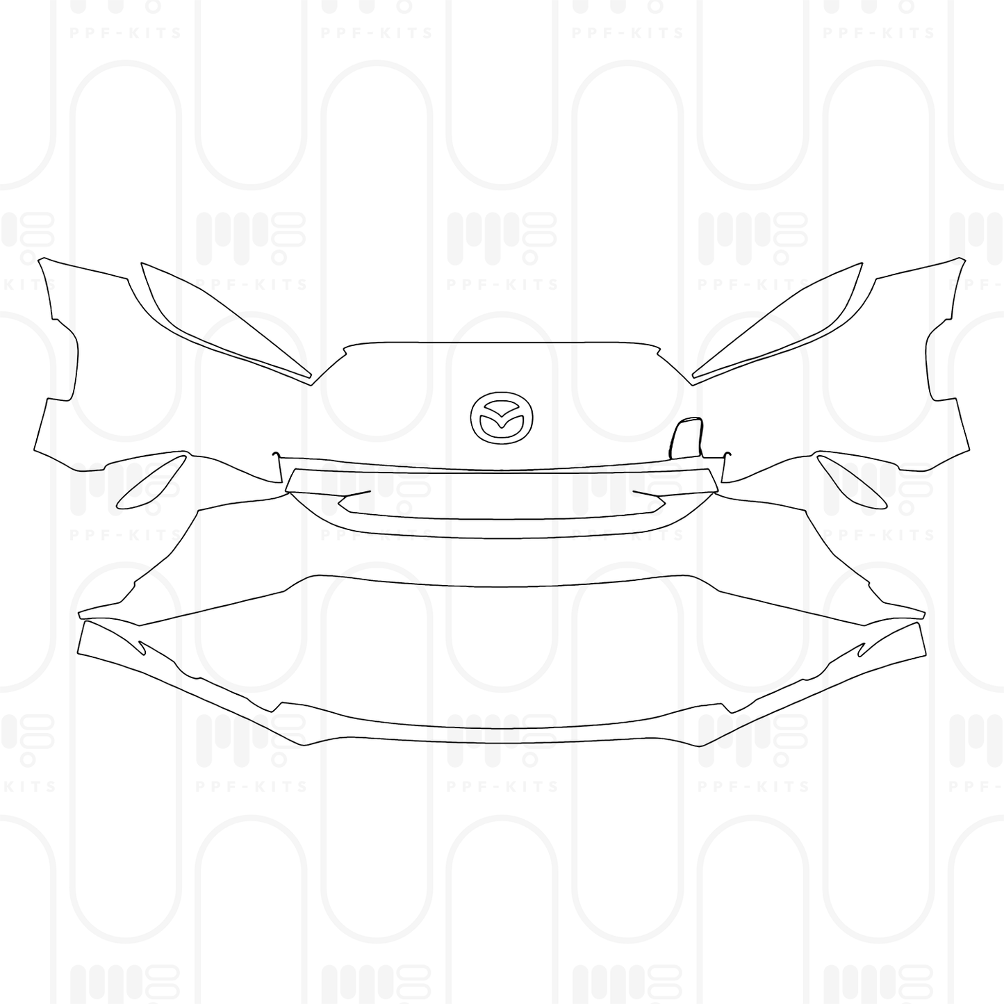 PPF prédécoupé Mazda MX-5 (US) Miata RF Club 2025