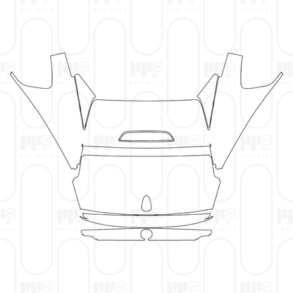 PPF prédécoupé Mazda MX-5 (EU) Miata RF Prime-Line 2026