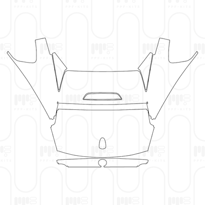 PPF prédécoupé Mazda MX-5 (EU) Miata RF Prime-Line 2026