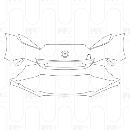 PPF prédécoupé Mazda MX-5 (EU) Miata Exclusive-Line 2026