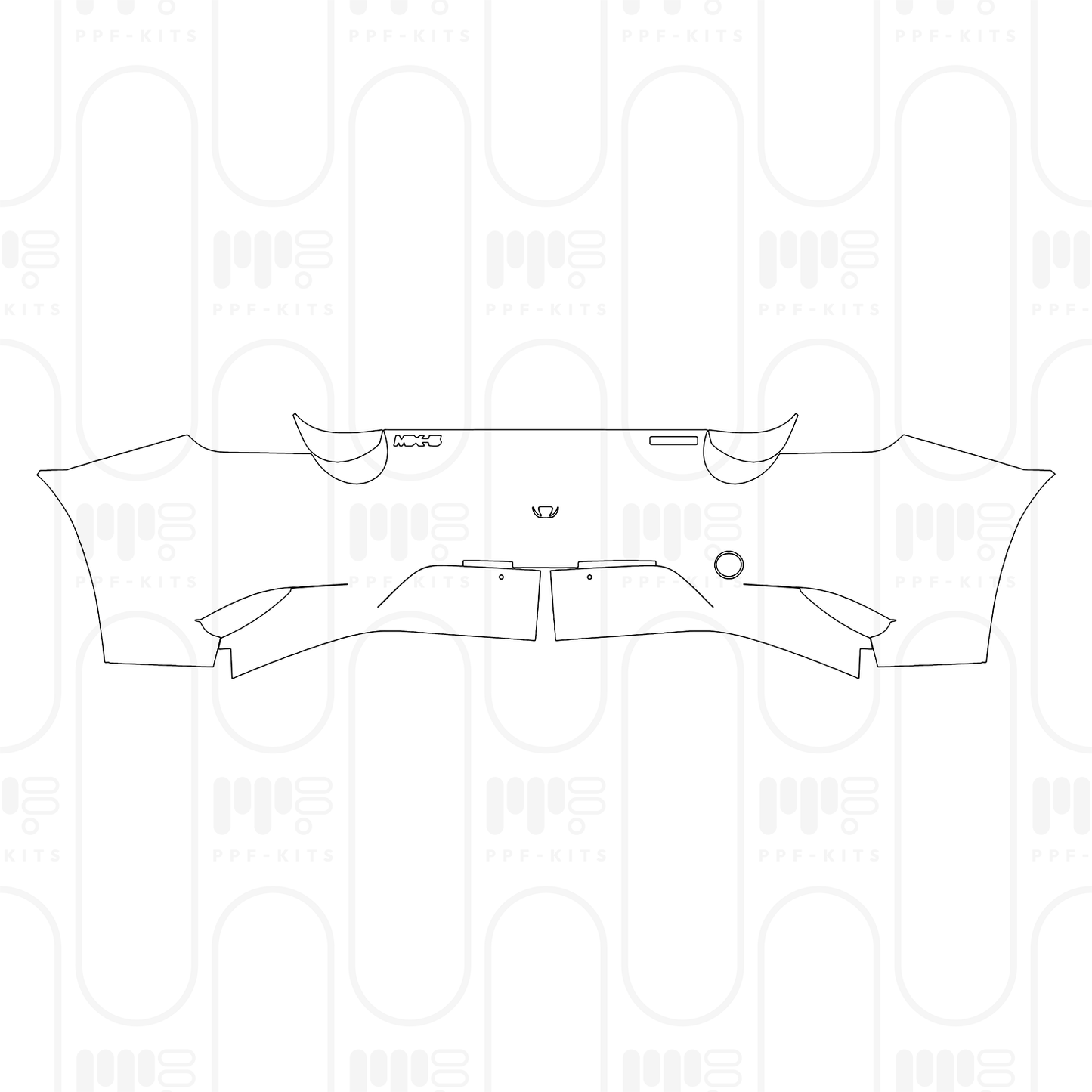 PPF prédécoupé Mazda MX-5 (EU) Miata Exclusive-Line 2026