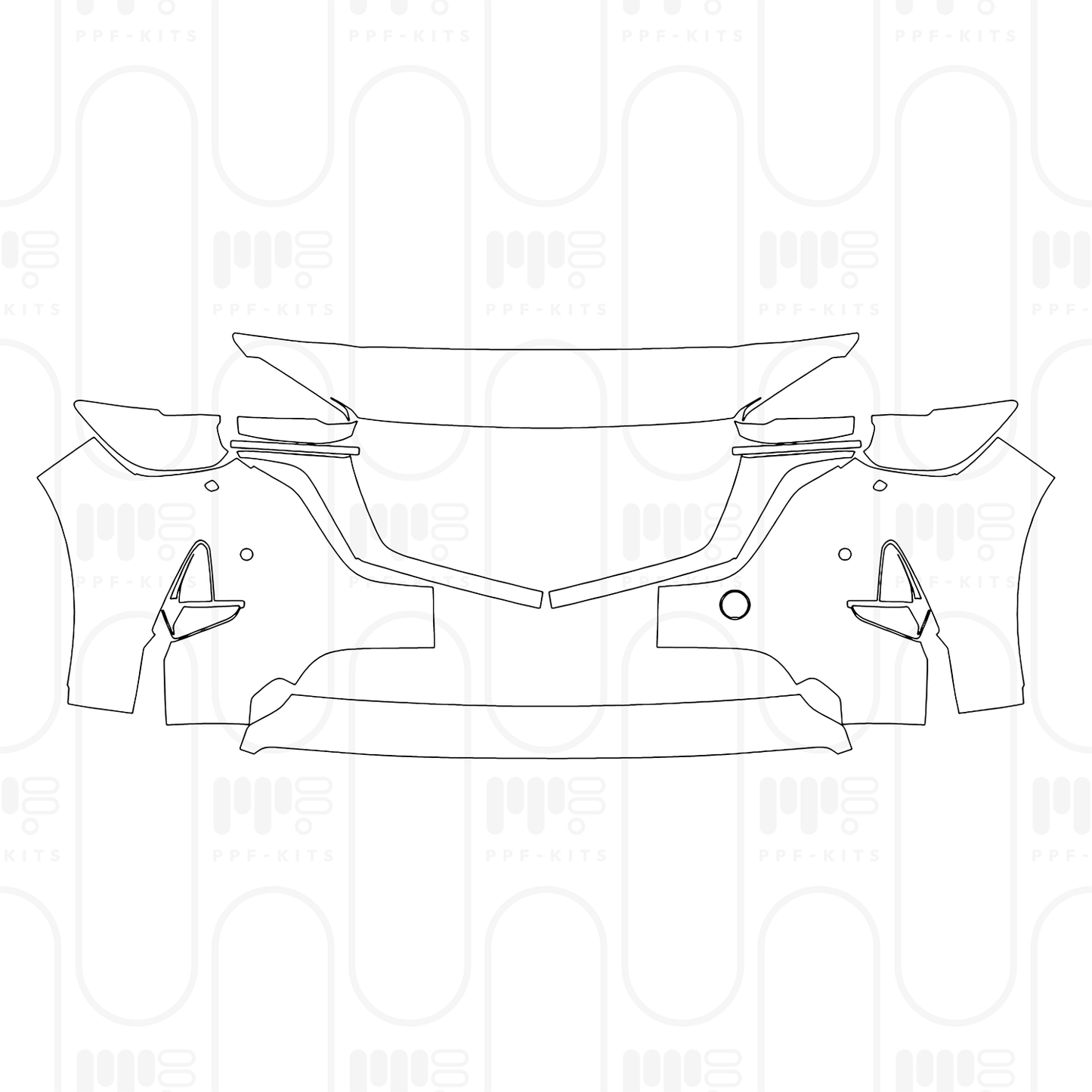 PPF prédécoupé Mazda CX-60 (EU) Homura 2026