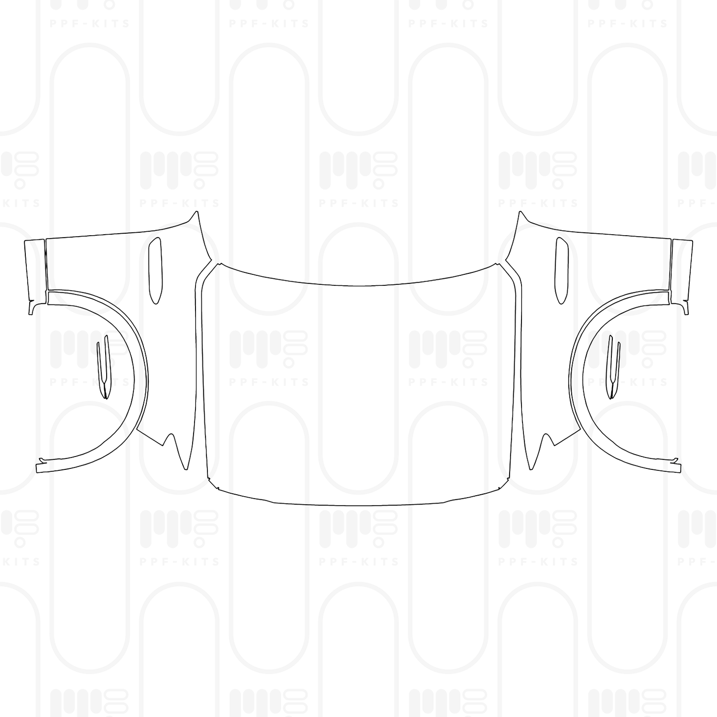 PPF prédécoupé Mazda CX-60 (EU) Homura 2026