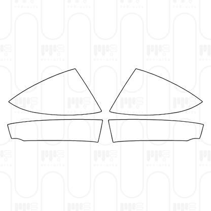 PPF prédécoupé Mazda CX-60 (EU) Homura 2026