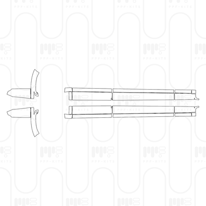 PPF prédécoupé Mazda CX-60 (EU) Homura 2026