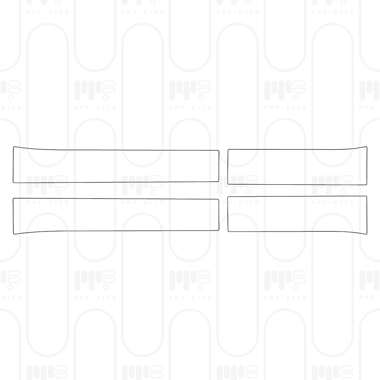 PPF prédécoupé Mazda CX-60 (EU) Homura 2026