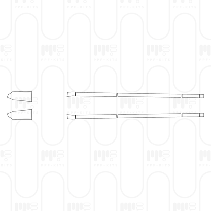 PPF prédécoupé Mazda CX-60 (EU) Exclusive-Line 2026