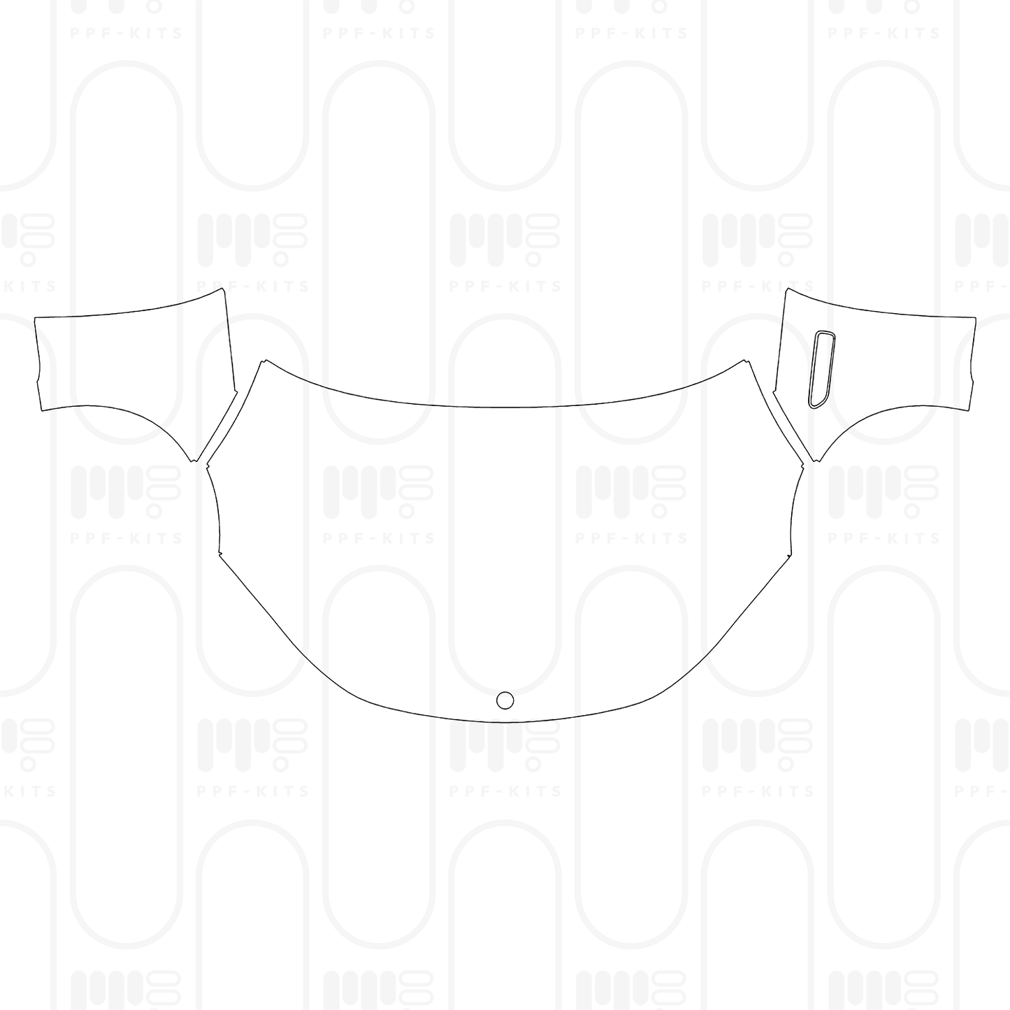 PPF prédécoupé Mercedes-Benz EQS Base 2025